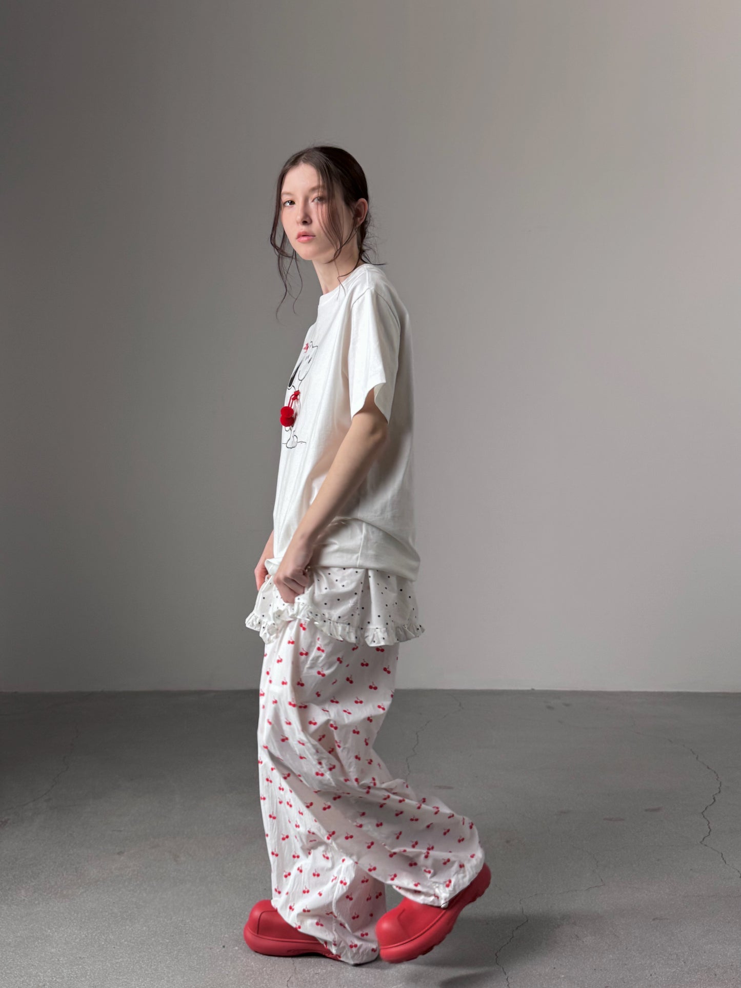 Snoopy 3D Oversized Tee