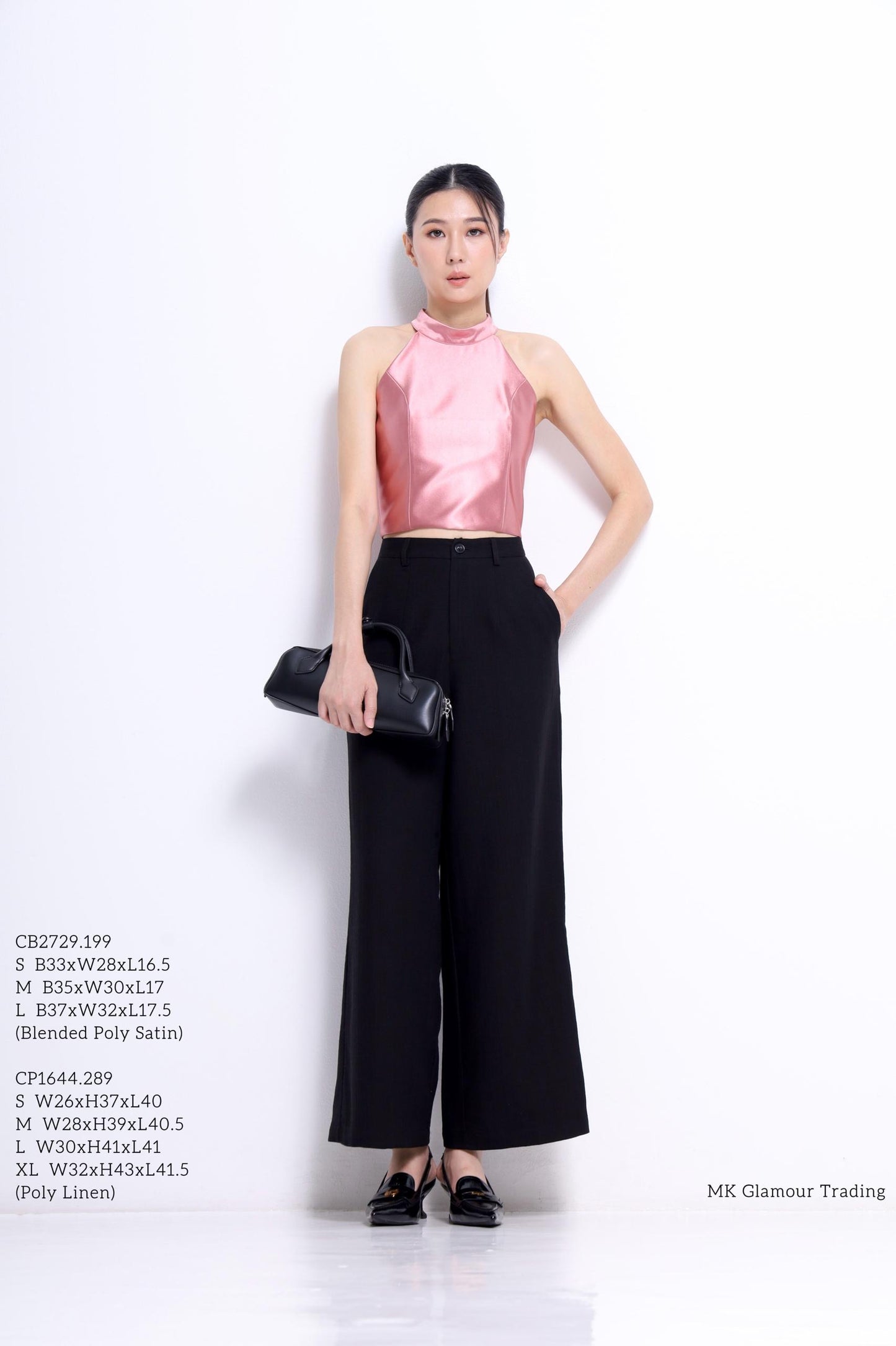 Venice Cut In Satin Top