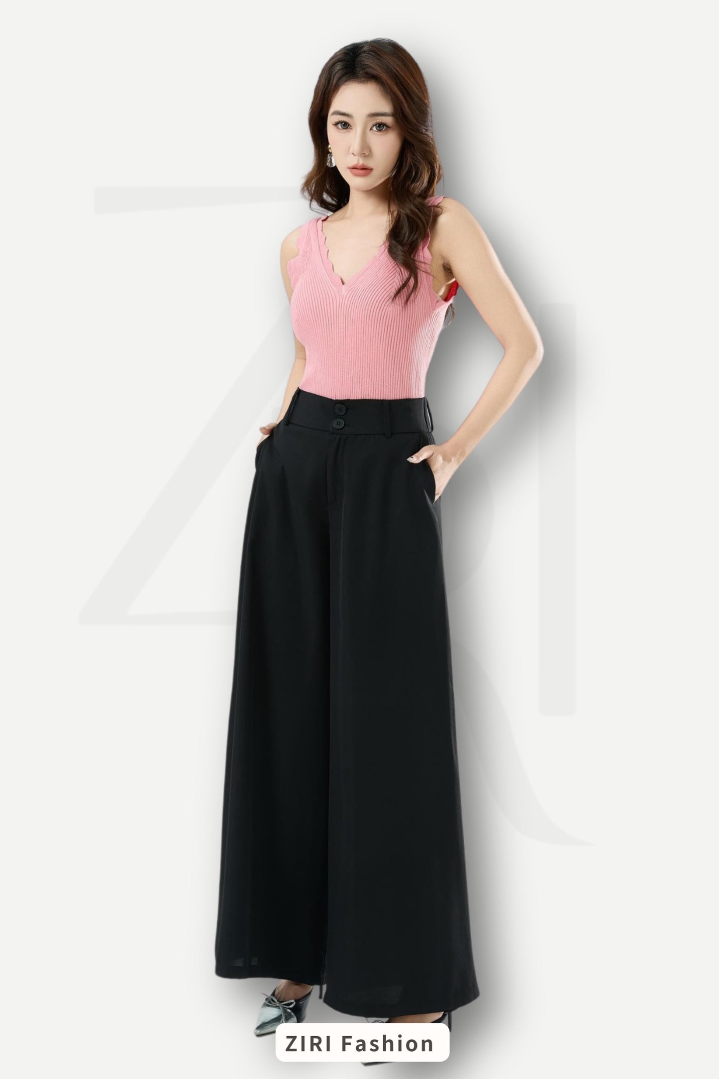 Ziri Knitted Tank Top