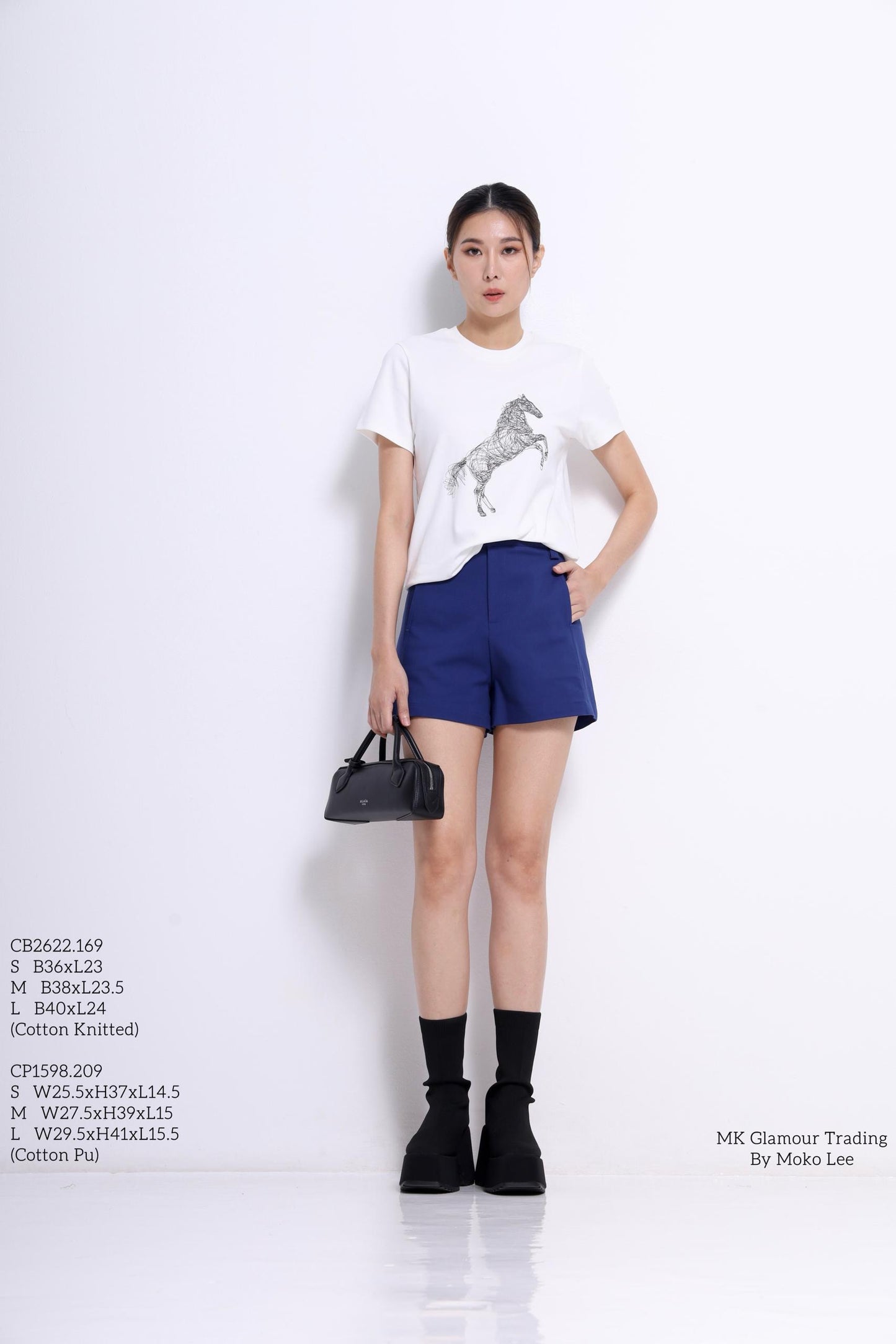 Mandy Tailored A-line Shorts