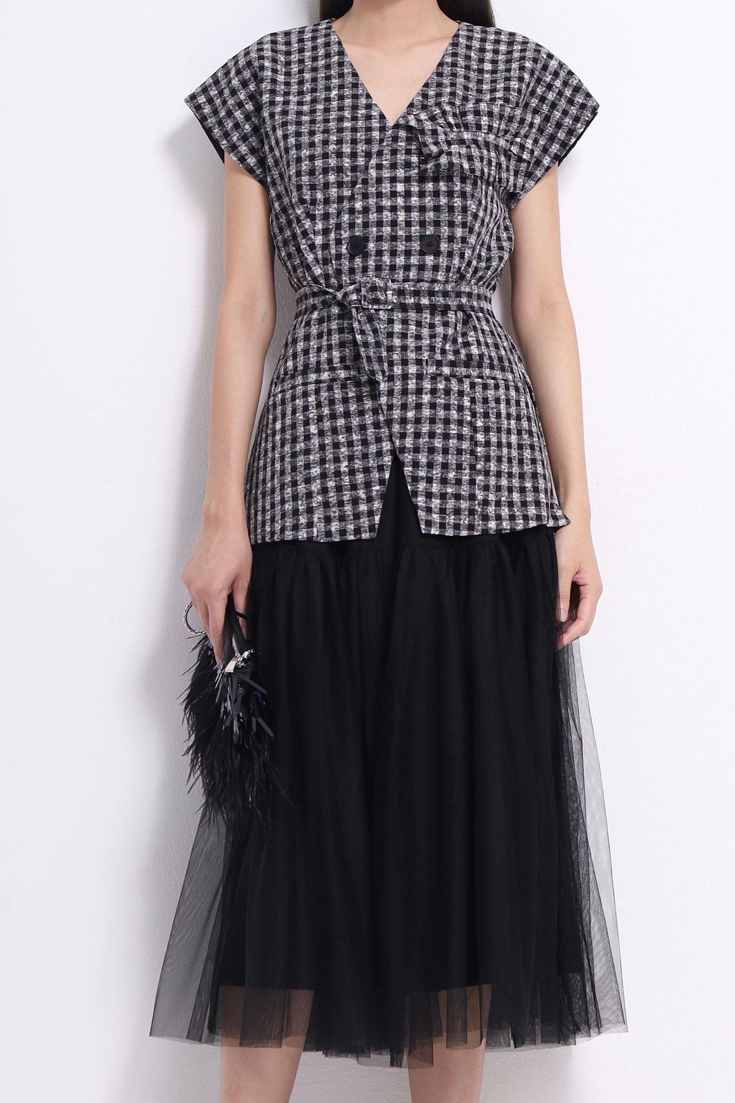Ellina Flowy Tulle Skirt