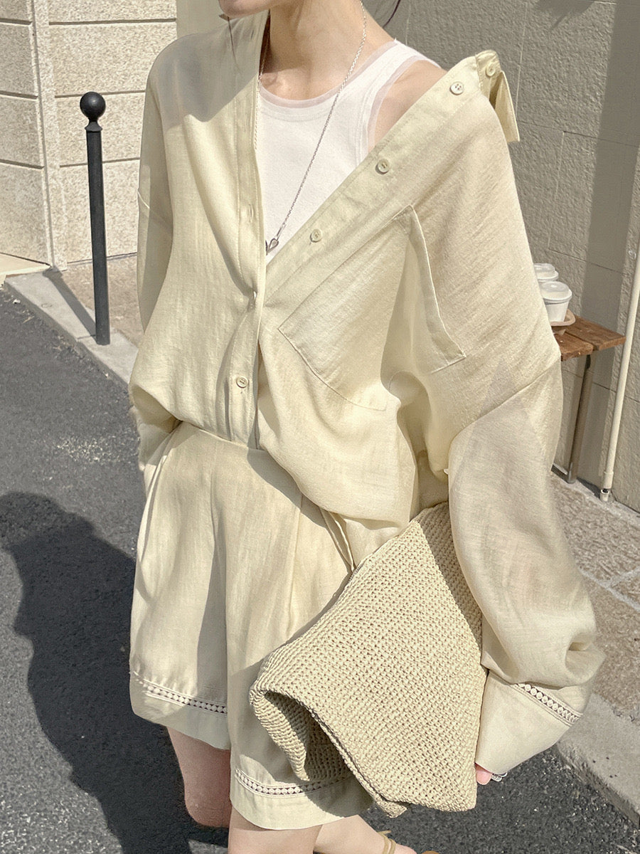 Hoo Tencel Summer Setwear