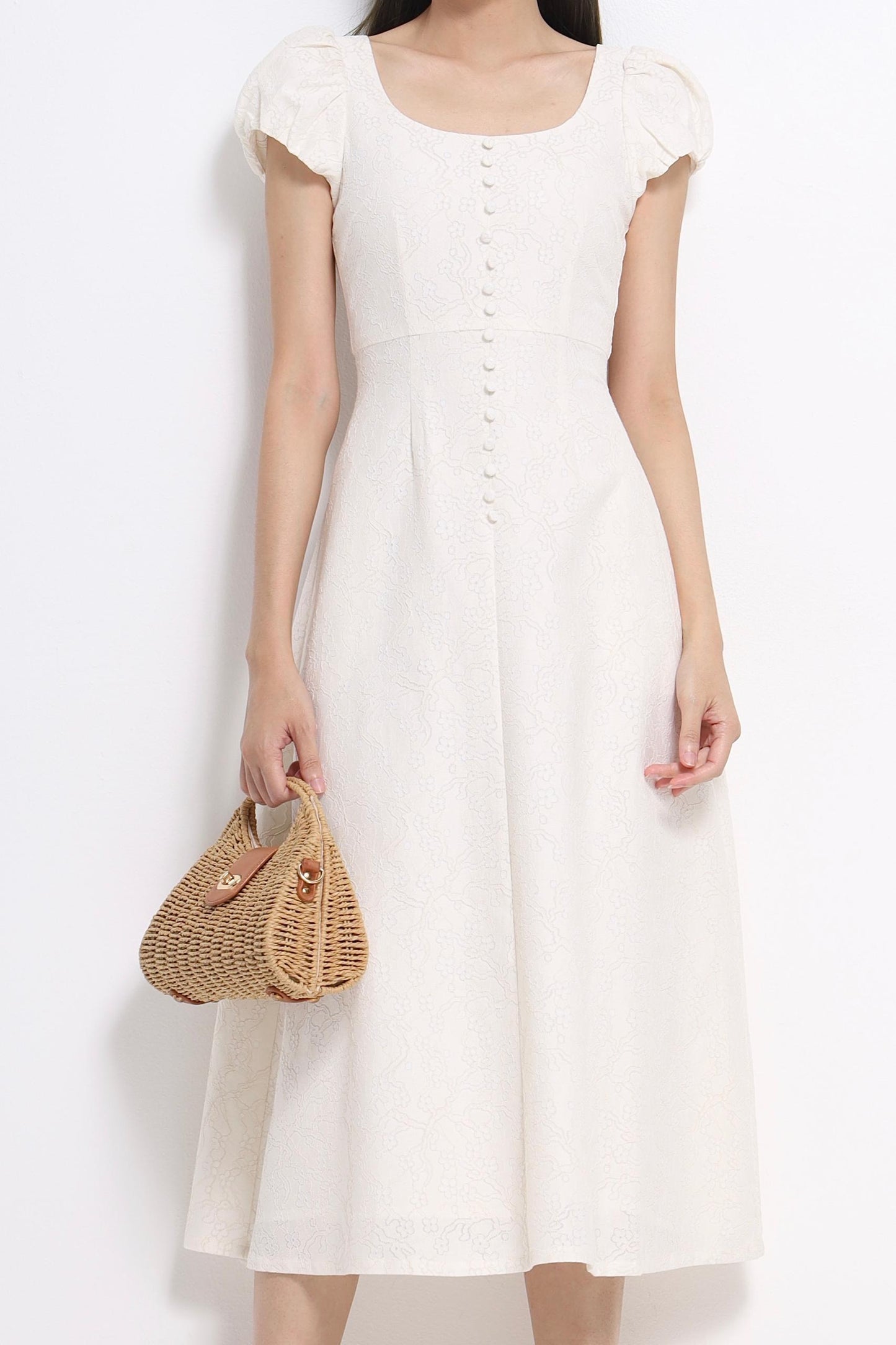 Stacey Sweetheart Lace Dress