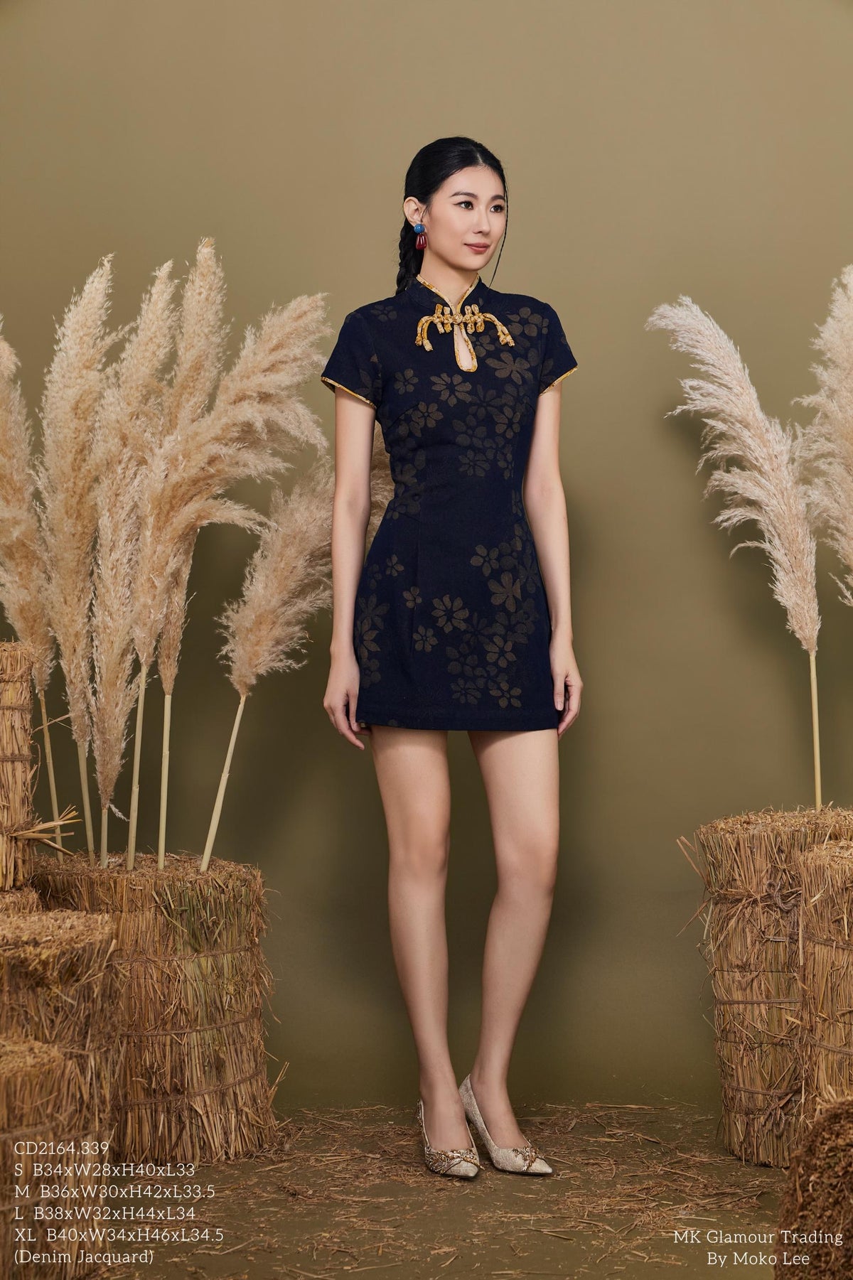 Chun Orient Mandarin Qipao Dress