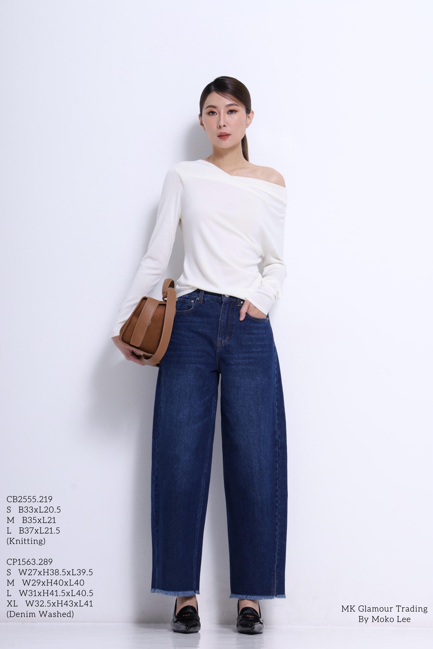 Ellie Asymmetrical Knit Top