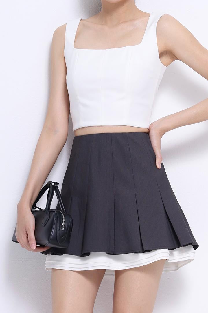 Lisa Square Neck Top