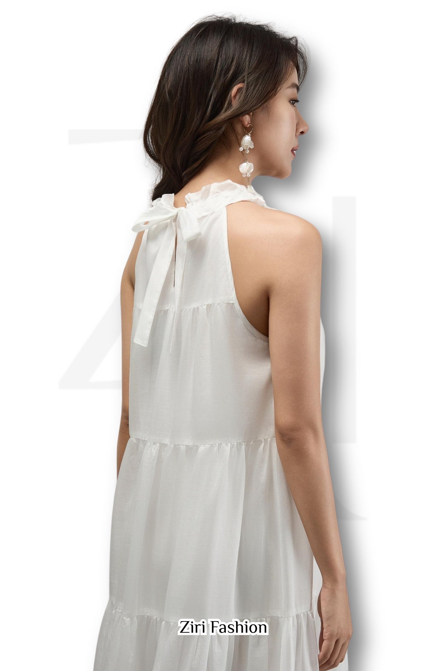 Ziri Summery Tencel Dress