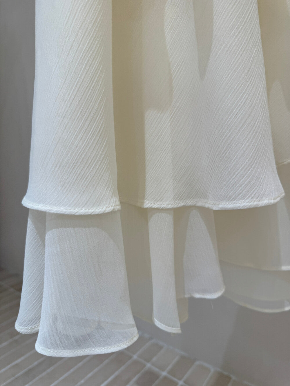 Gina Asymmetrical Layered Skirt