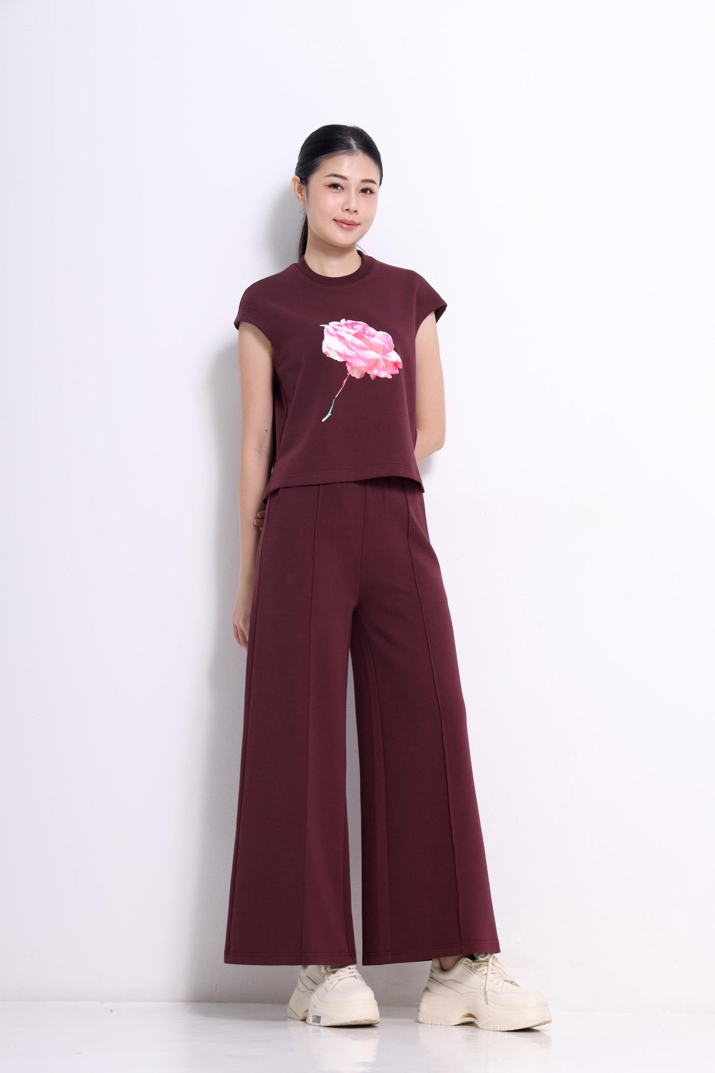 Rosa Scuba Track Pants