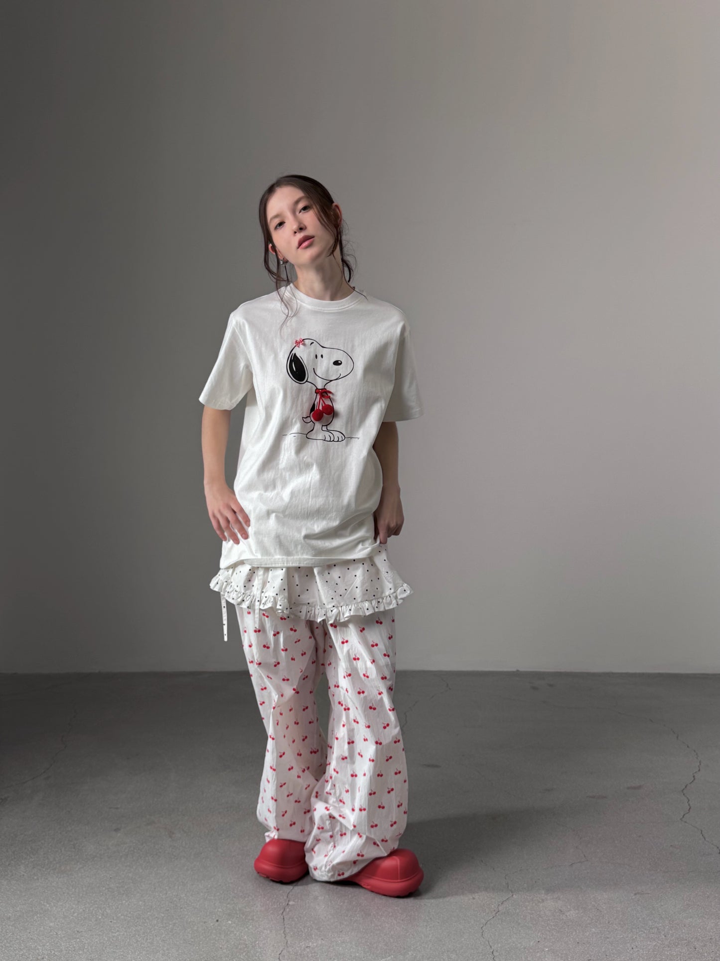 Snoopy 3D Oversized Tee
