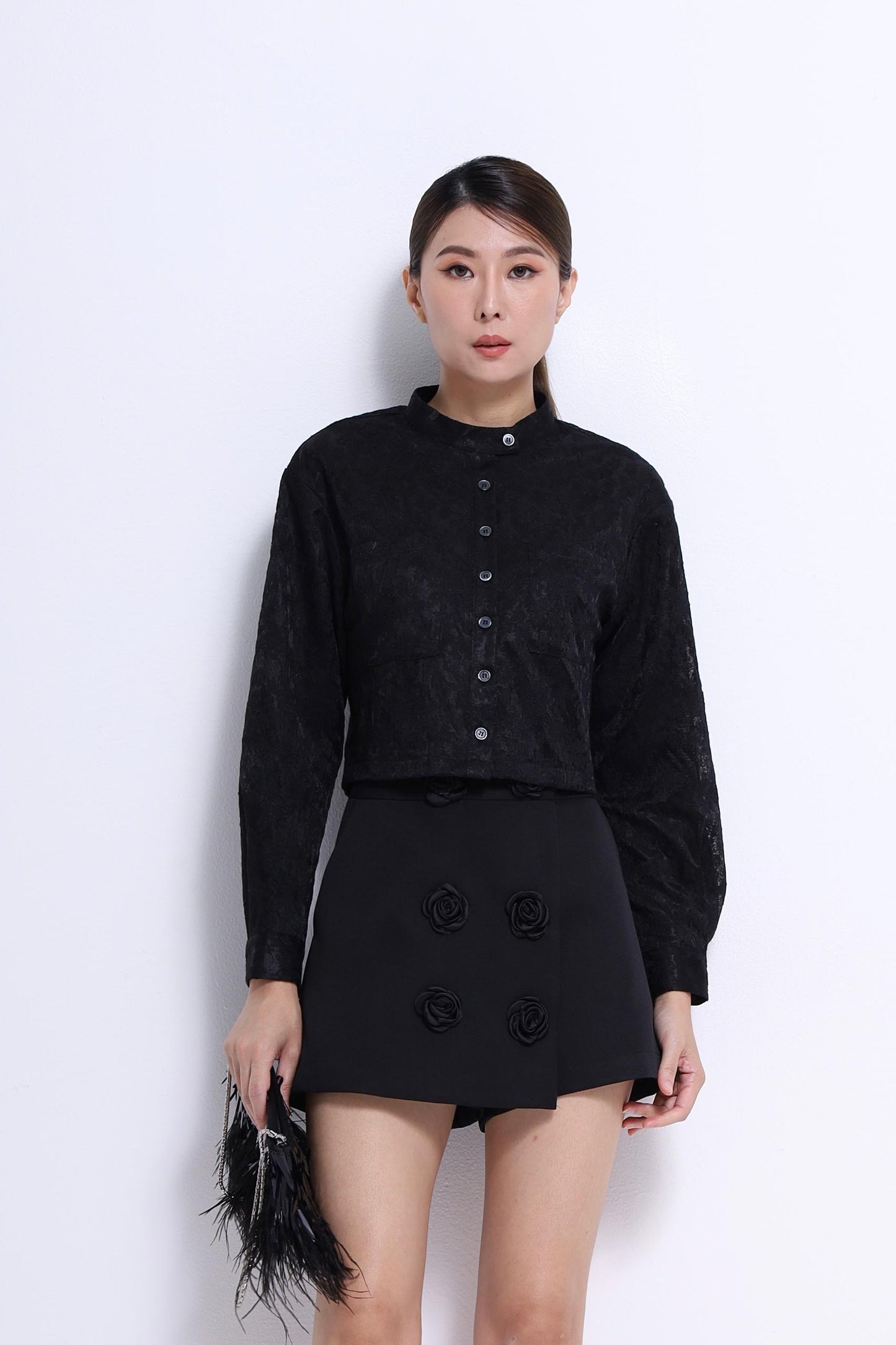 Rosalie Floral A-line Skorts