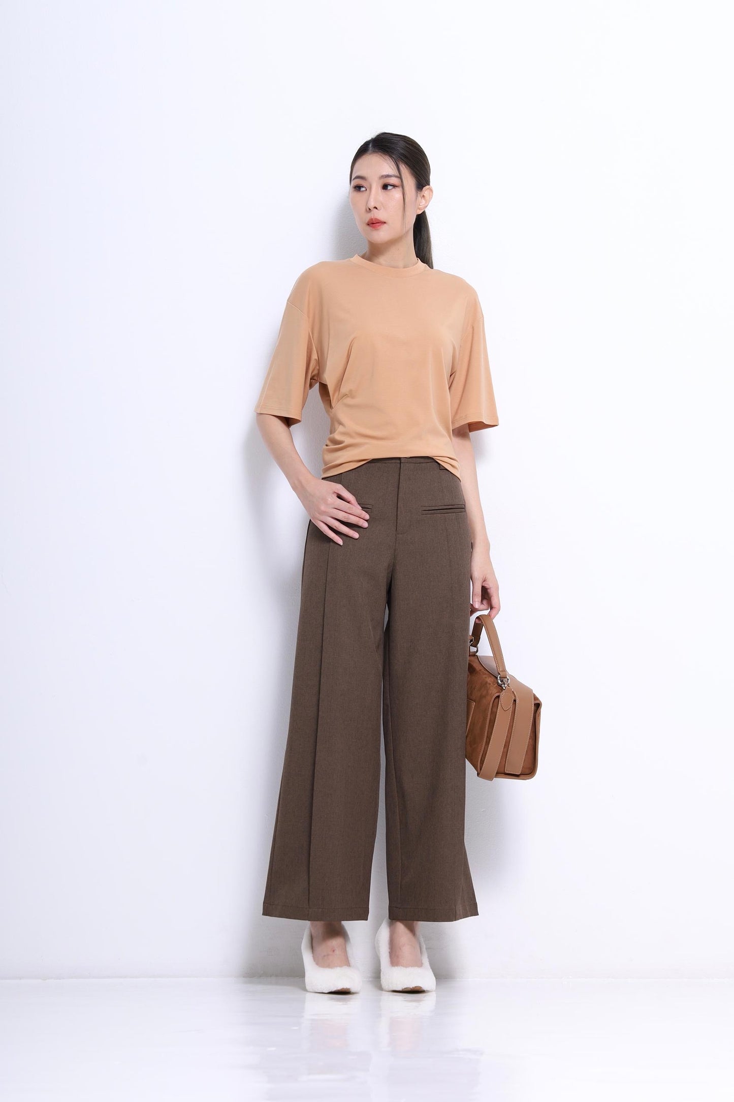 Letitia Tailored Straight Legged Pants