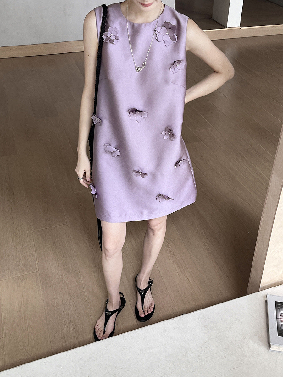 Camellia Babydoll Dress
