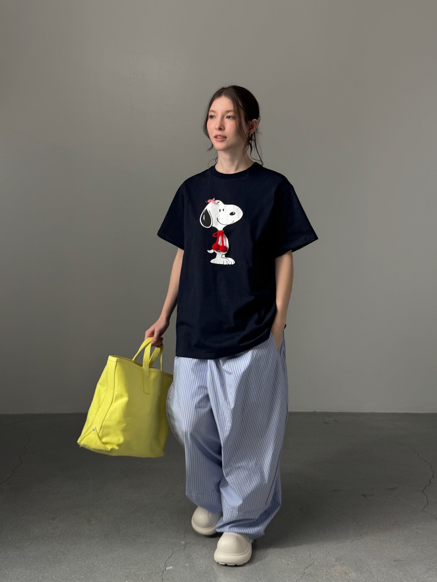 Snoopy 3D Oversized Tee