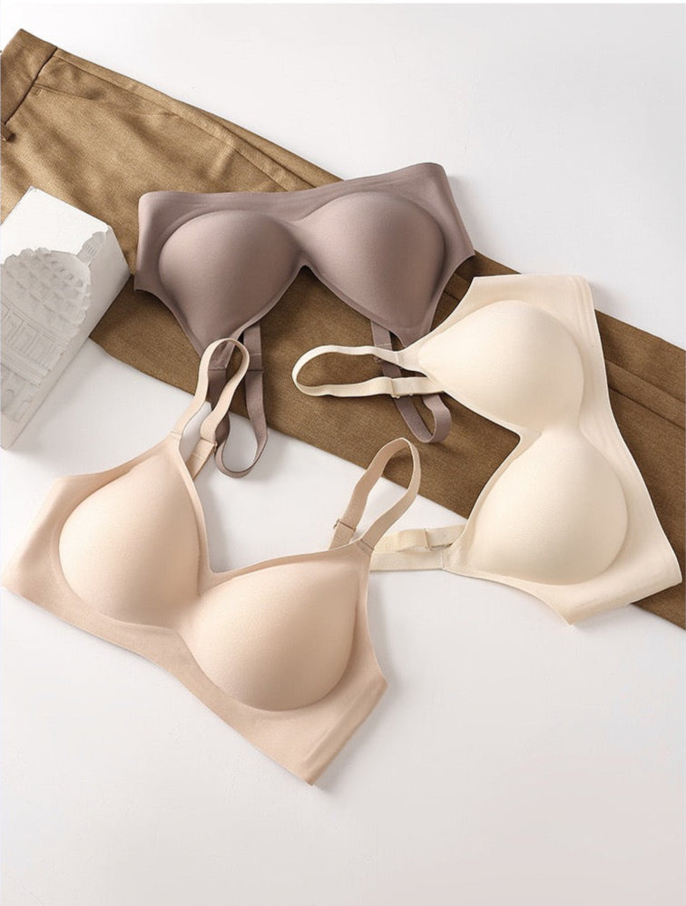 Amy Thin Strap Wireless Bra