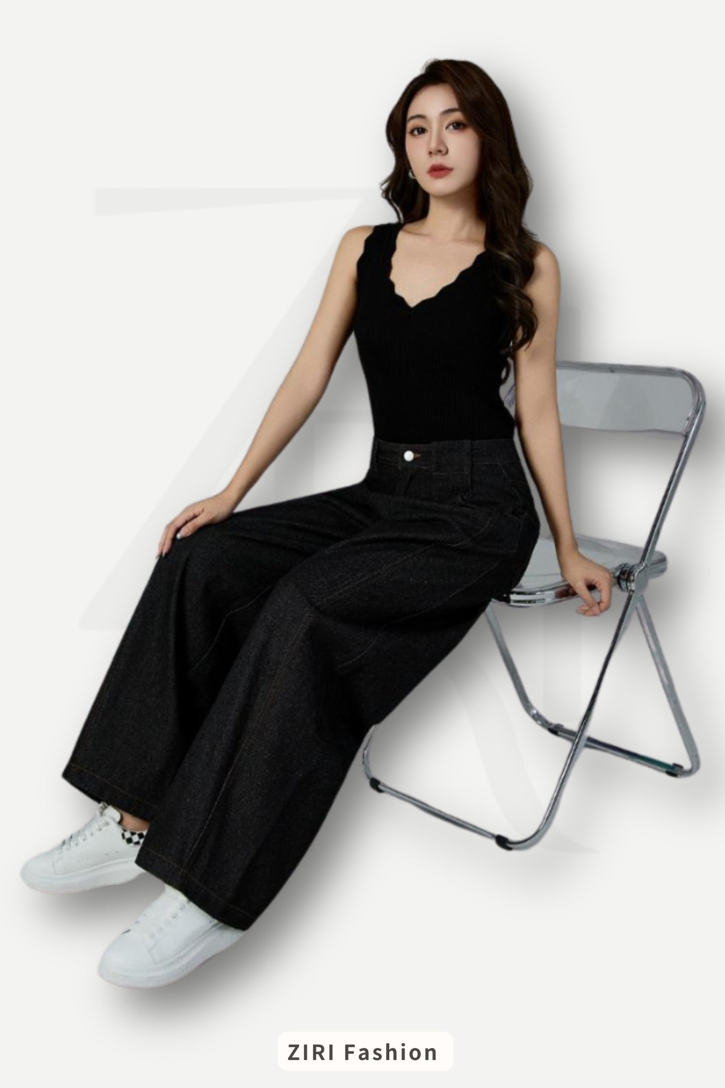 Ziri Knitted Tank Top