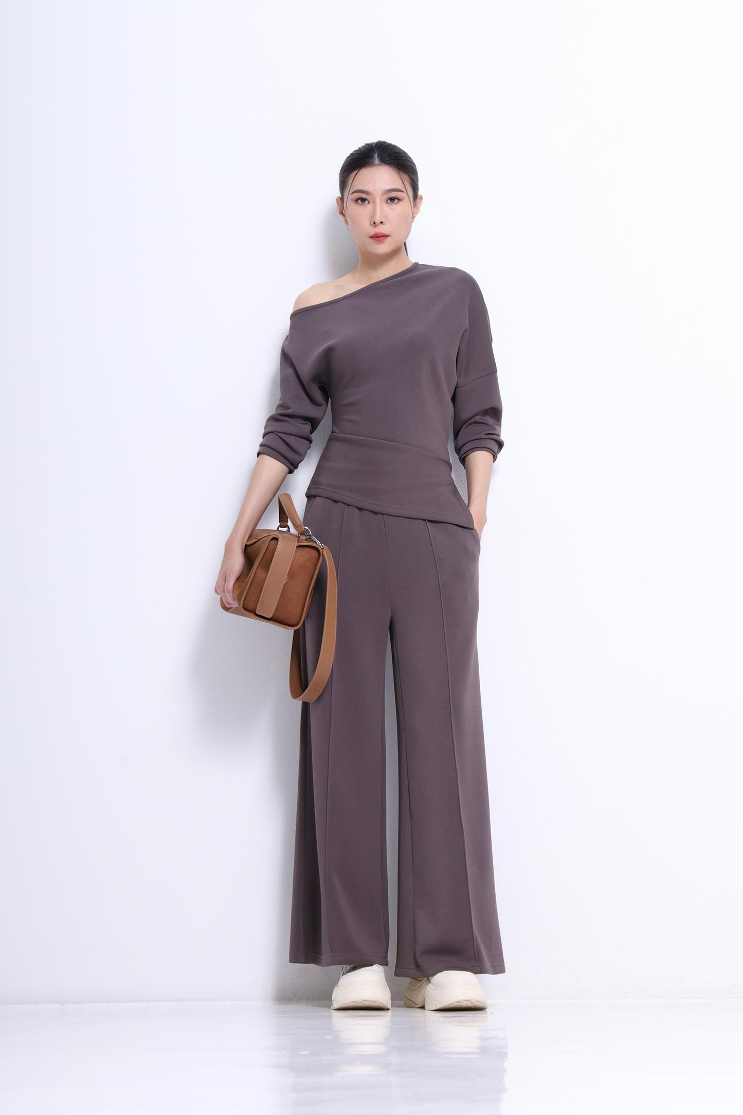 Huda Scuba Track Pants