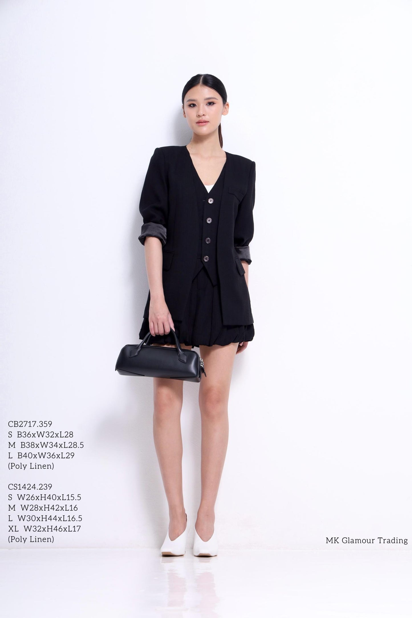 Bernice Tailored Jacket with Vest
