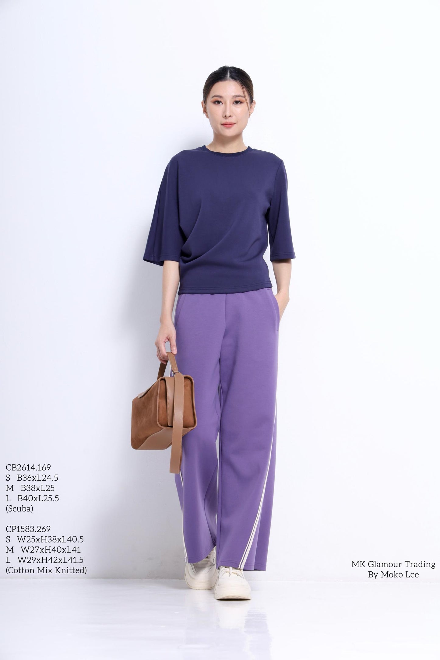 Mona Asymmetrical Top