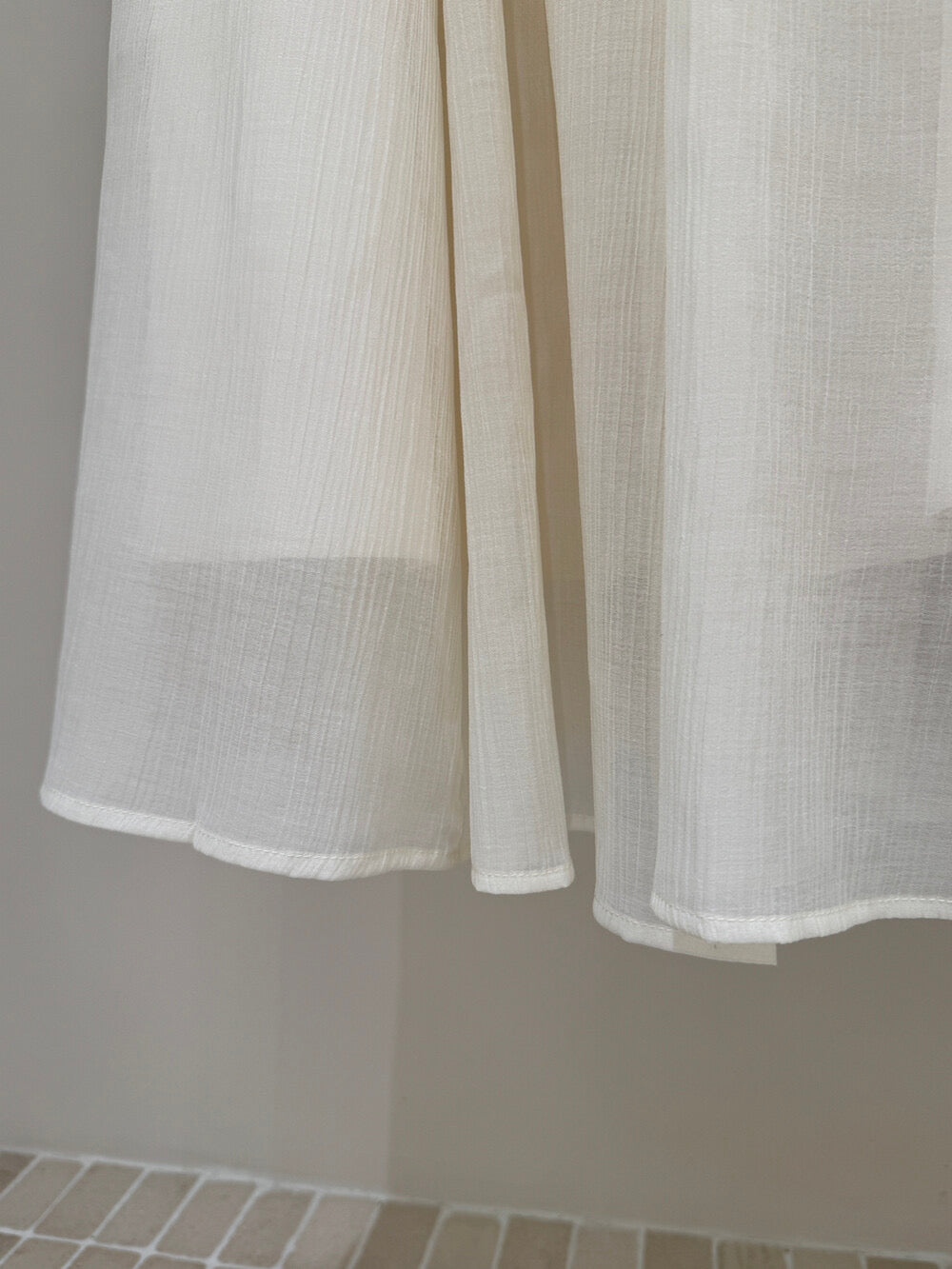 Tyana Textured A-line Skirt