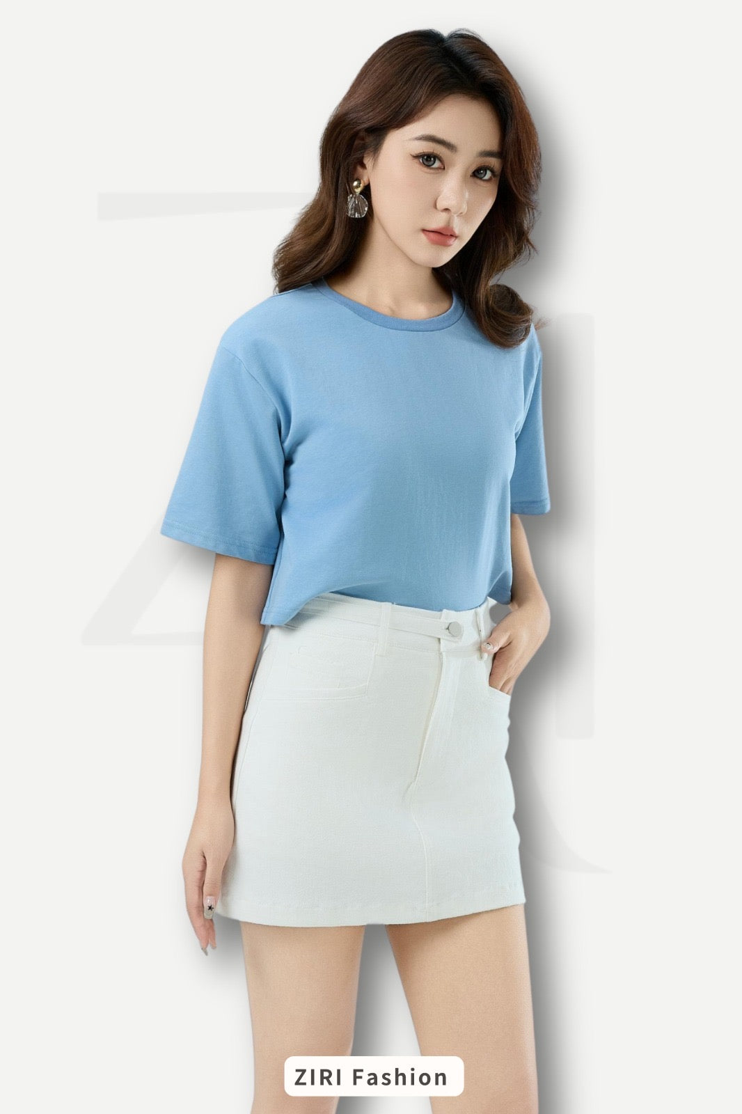 Ziri Singlet + Tee Duo Set