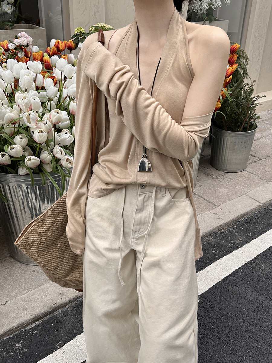 Bianca Duo Knit Tank + Cardigan Set