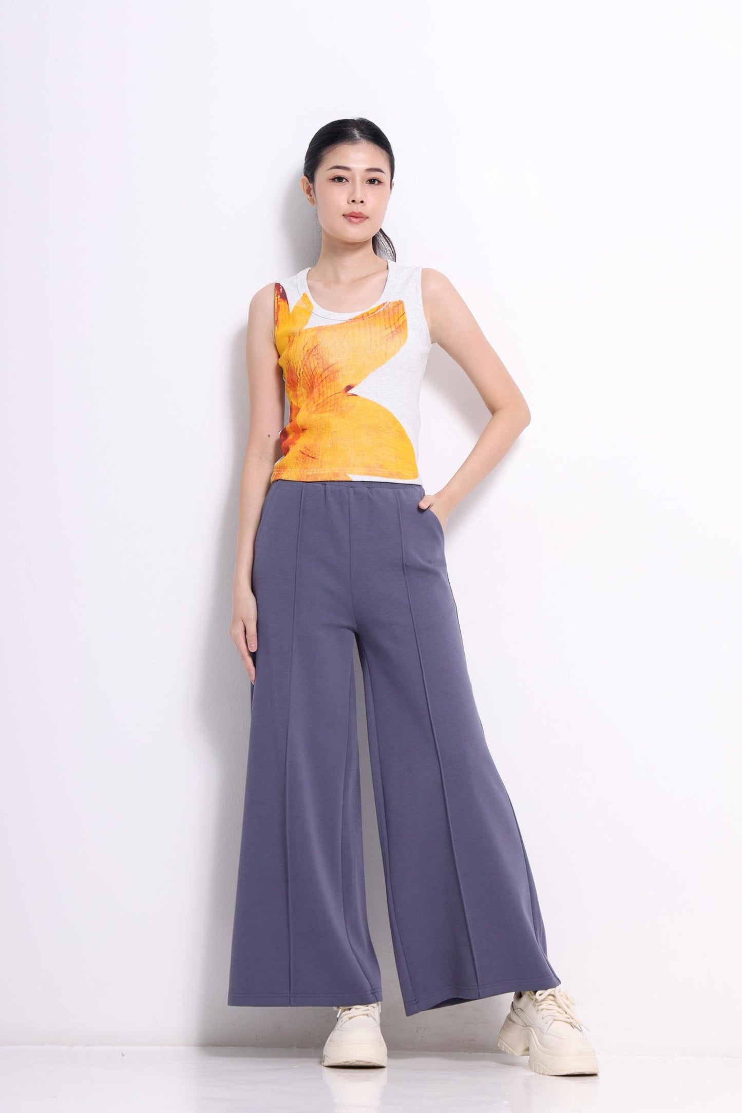 Rosa Scuba Track Pants