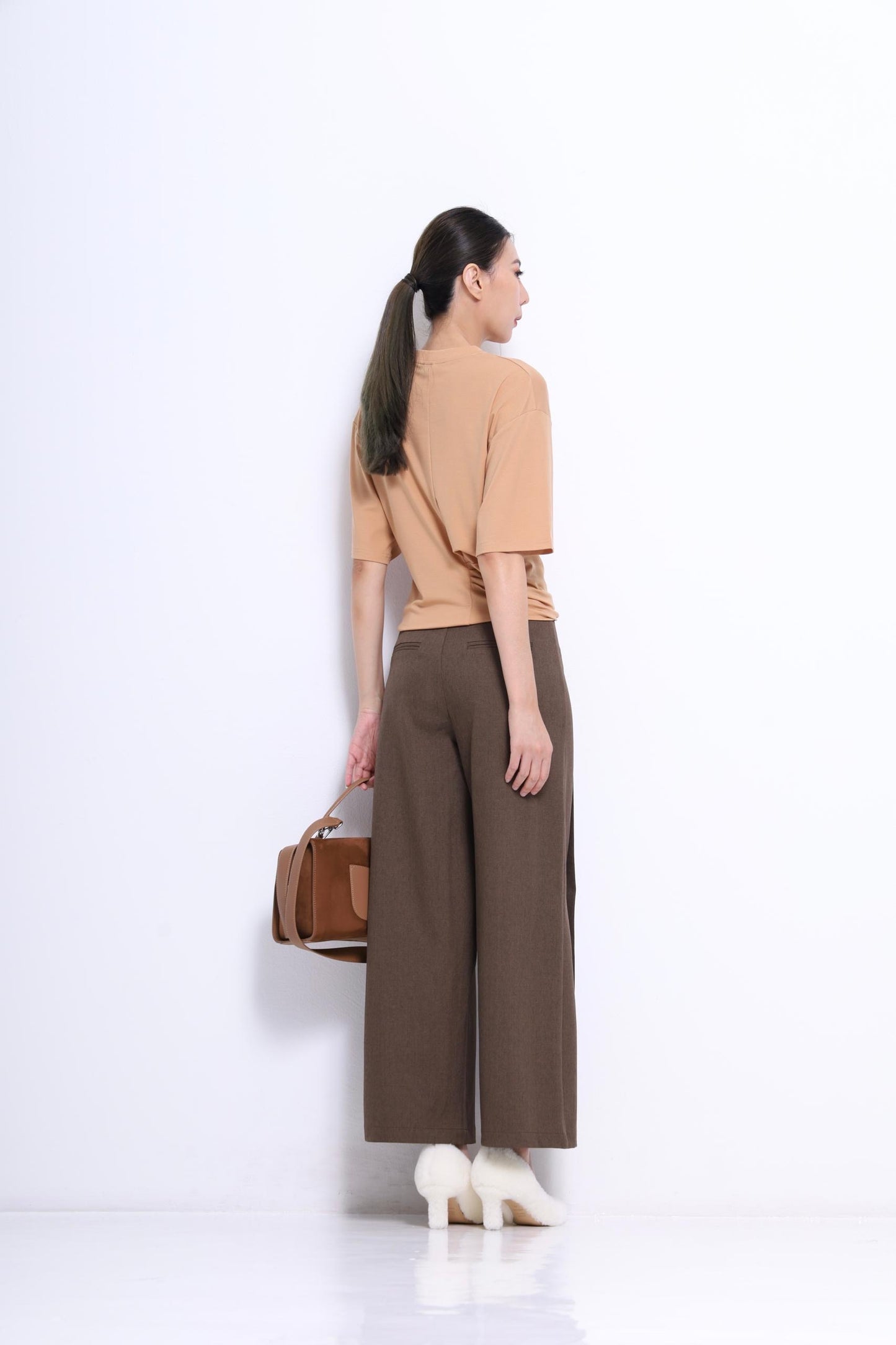 Letitia Tailored Straight Legged Pants