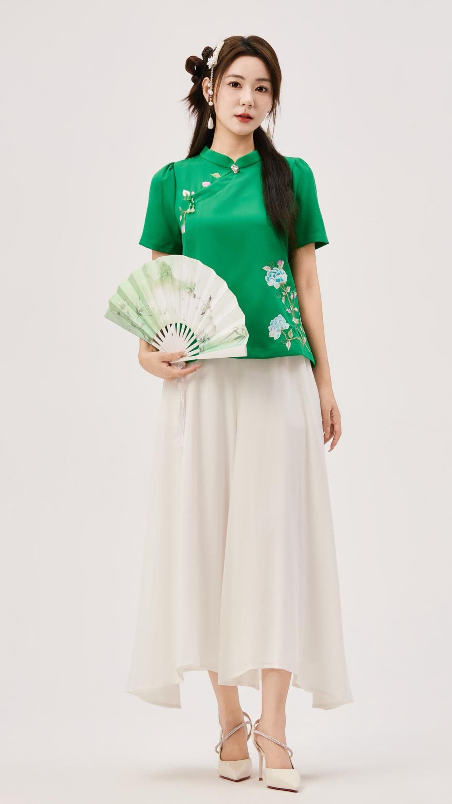 Ziri Tencel Wide Legged Culottes