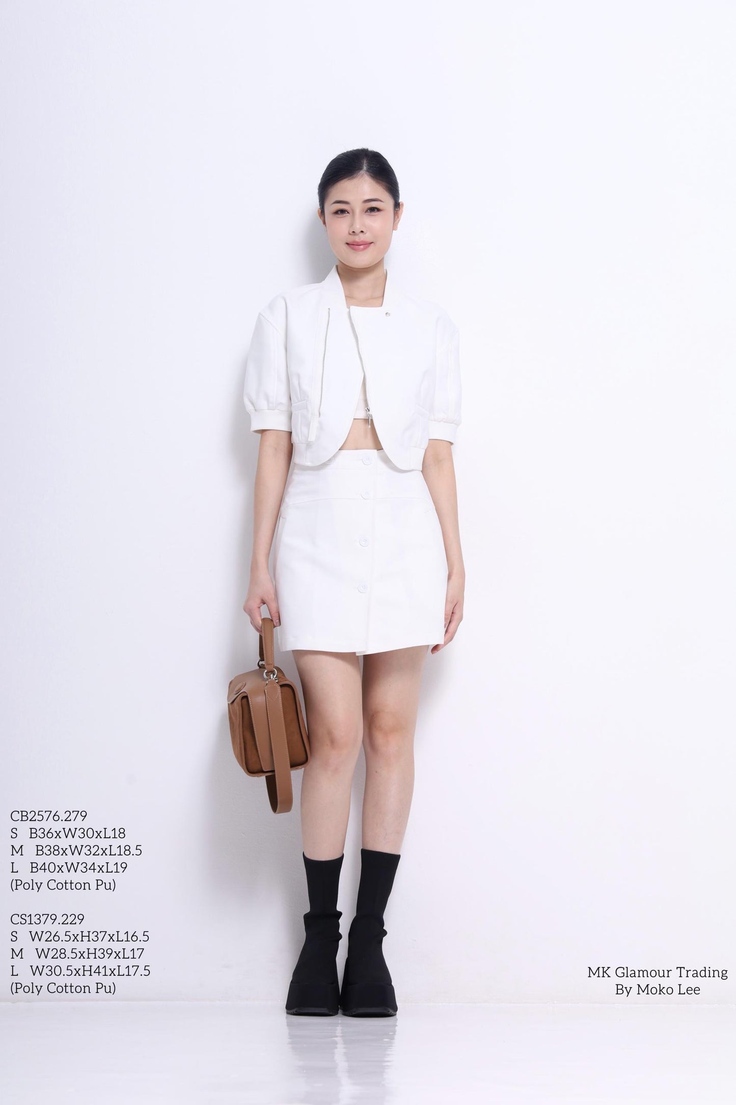 Dana A-line Mini Skirt
