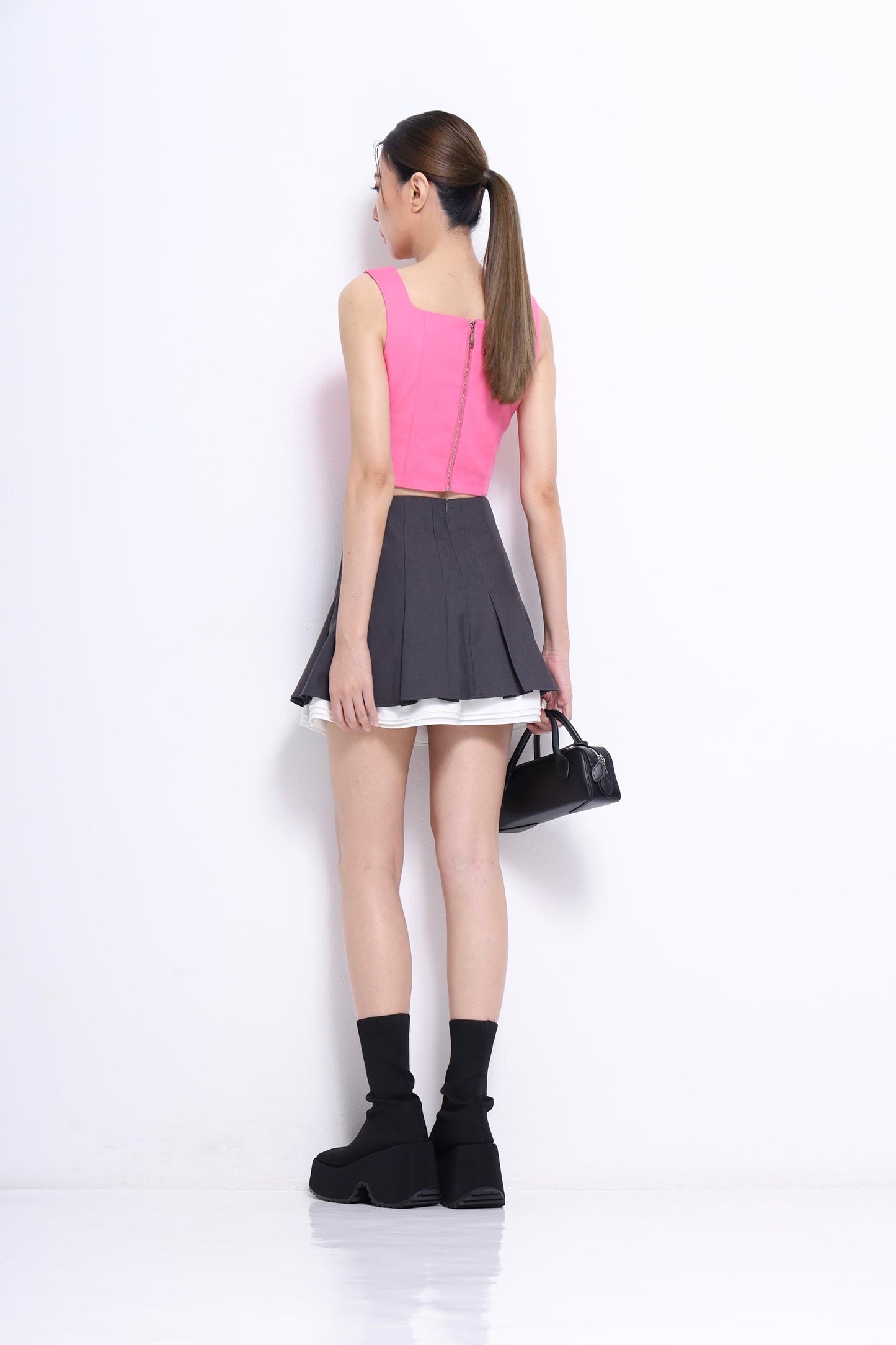 Lisa Square Neck Top