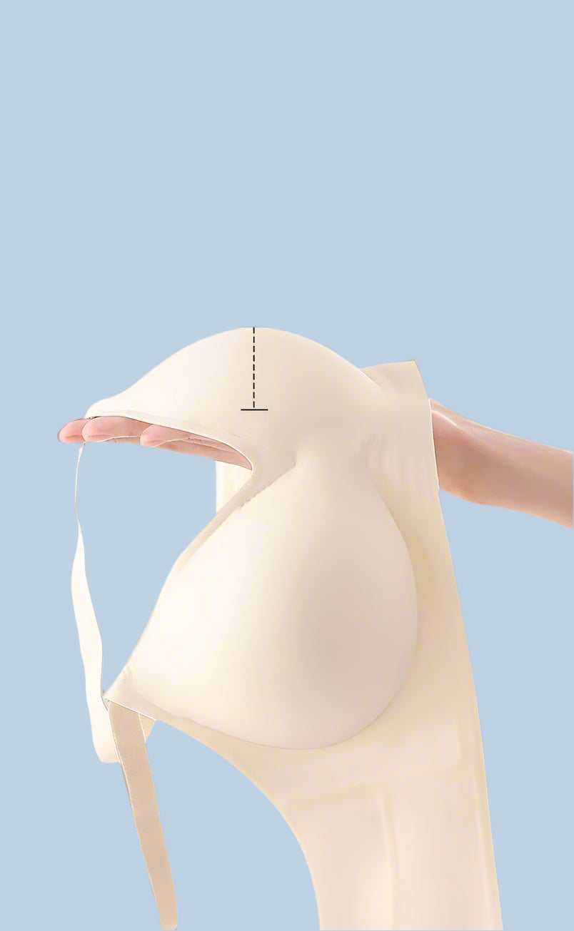 Amy Thin Strap Wireless Bra