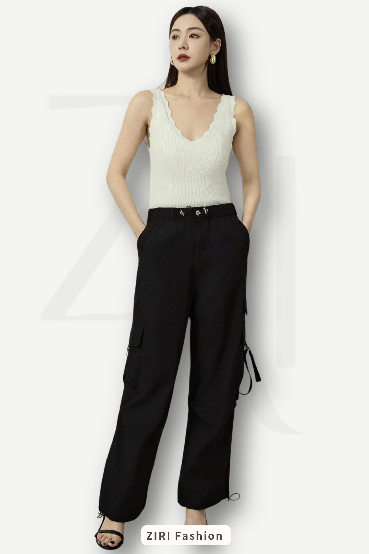 Ziri Knitted Tank Top