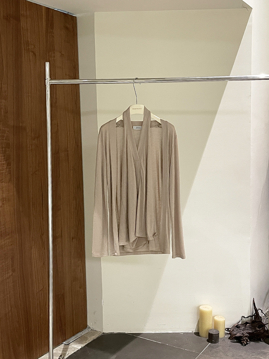 Bianca Duo Knit Tank + Cardigan Set