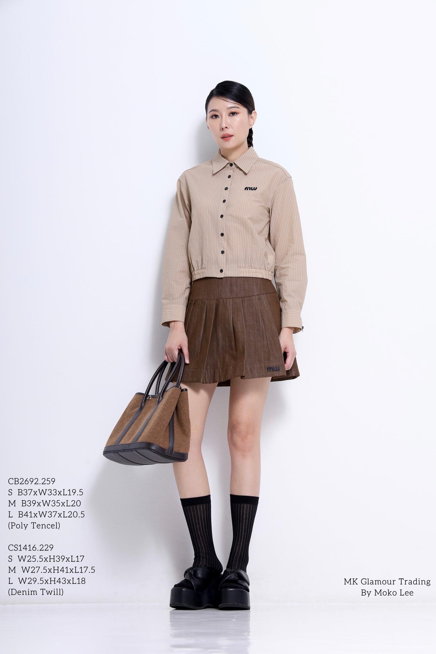 Miu Classic Button Down Top