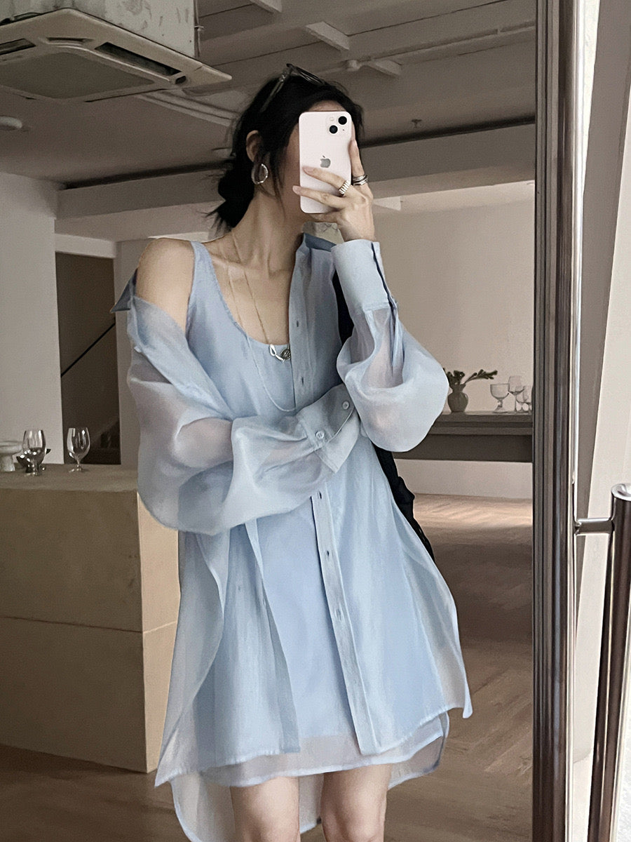 Hoo Tencel Tank Dress Setwear