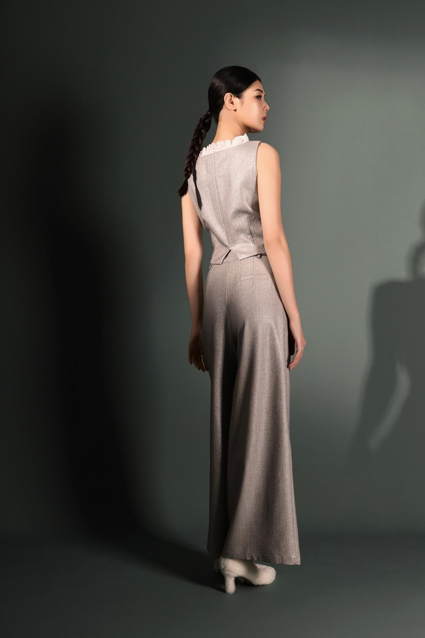 Stella Wide Legged Tailored Pants