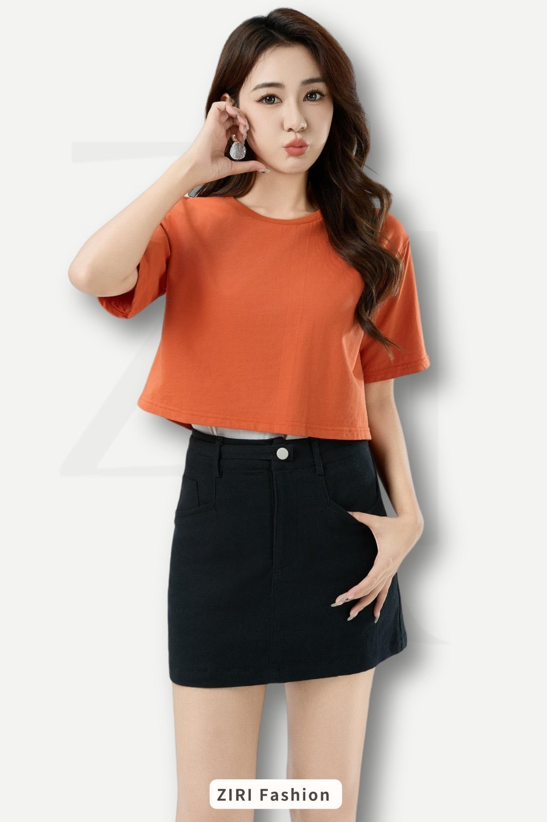 Ziri Singlet + Tee Duo Set