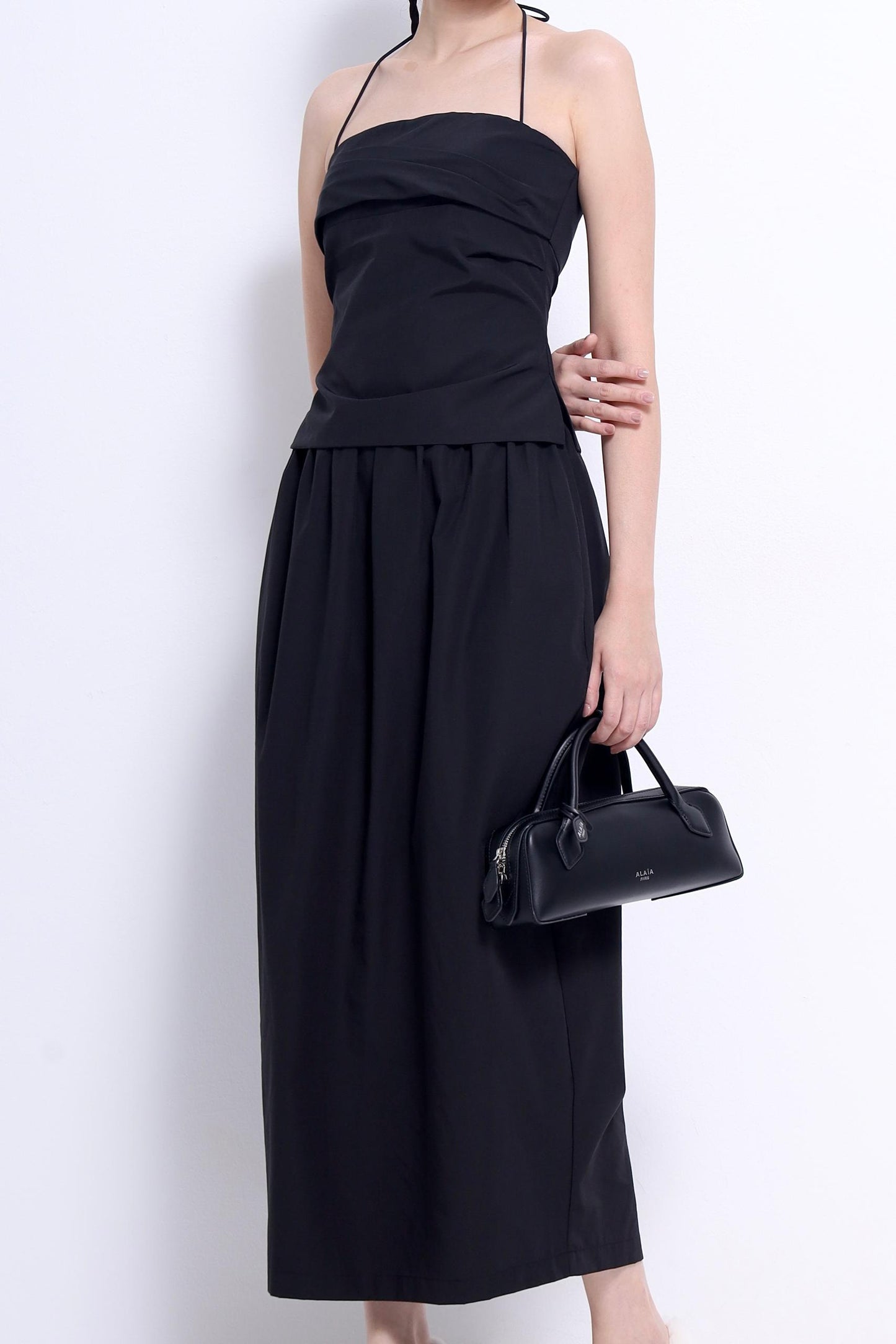 Fanny Column Maxi Skirt