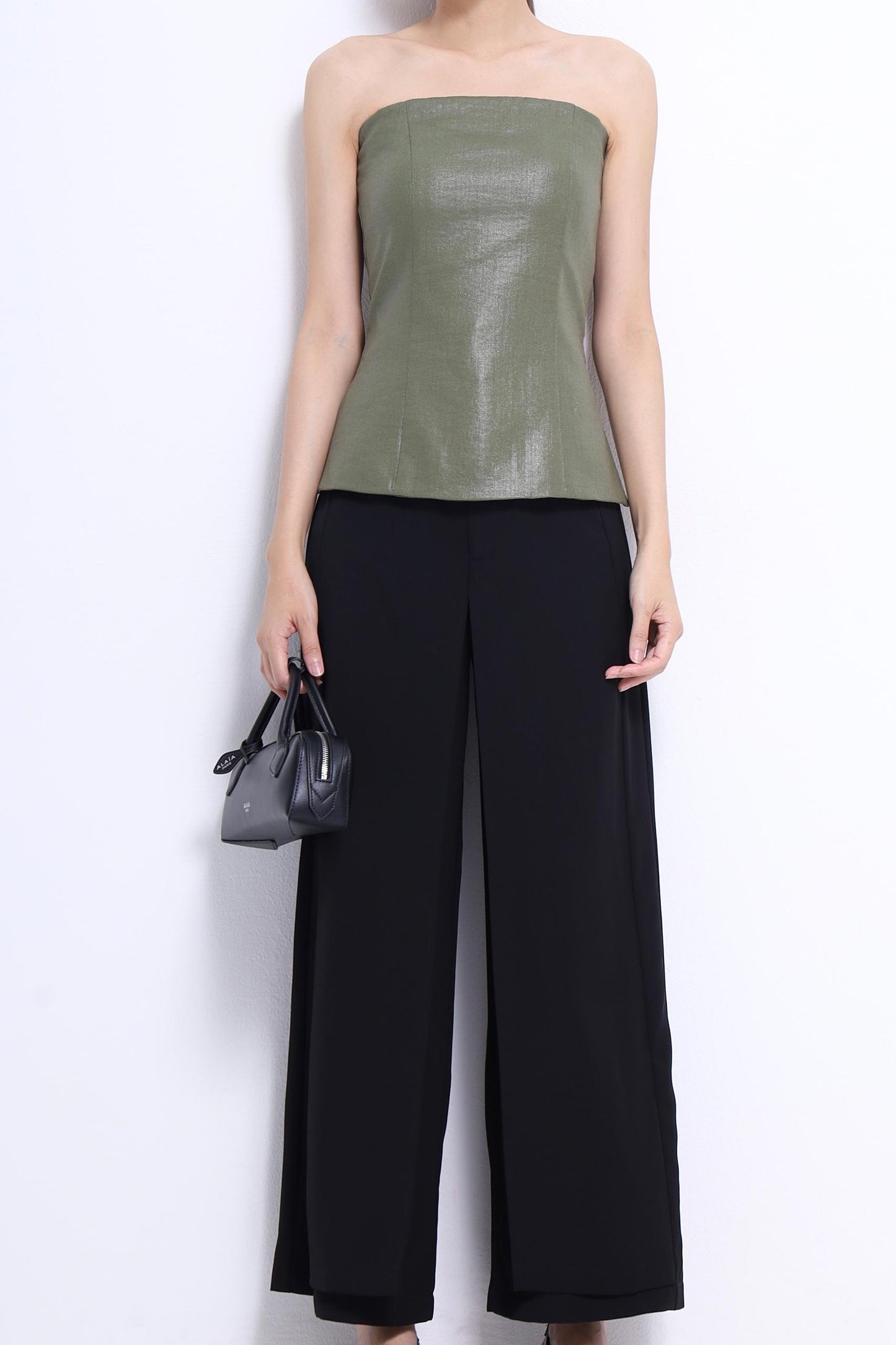 Bianca Elastic Tube Top