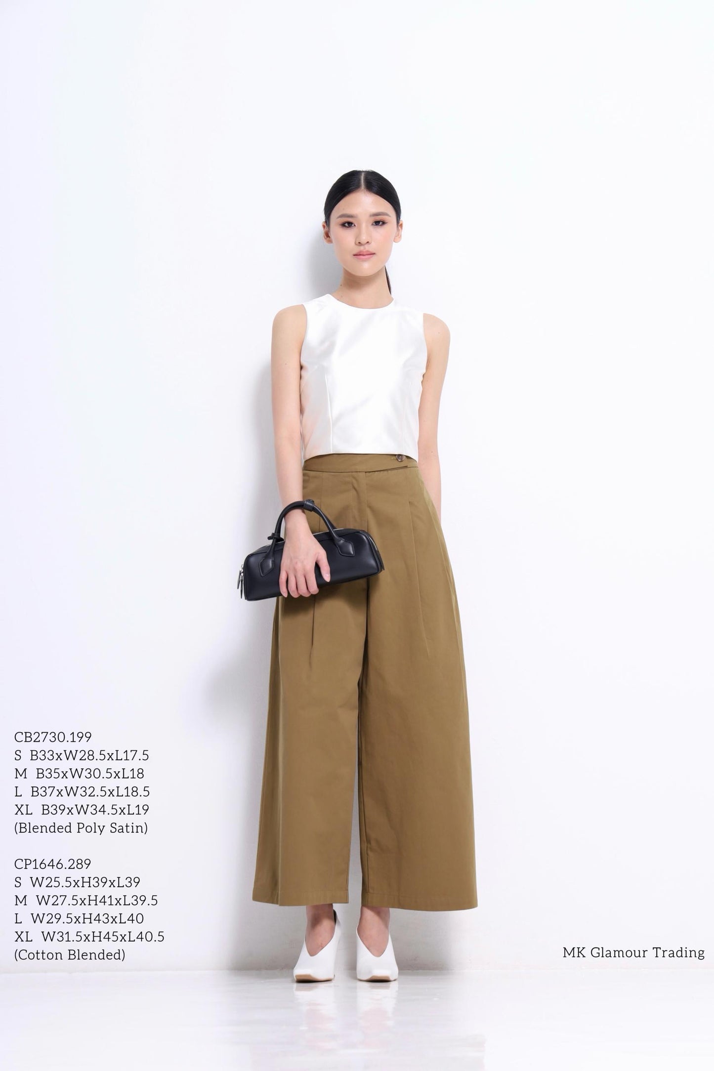 Veronica Wide Legged Culottes