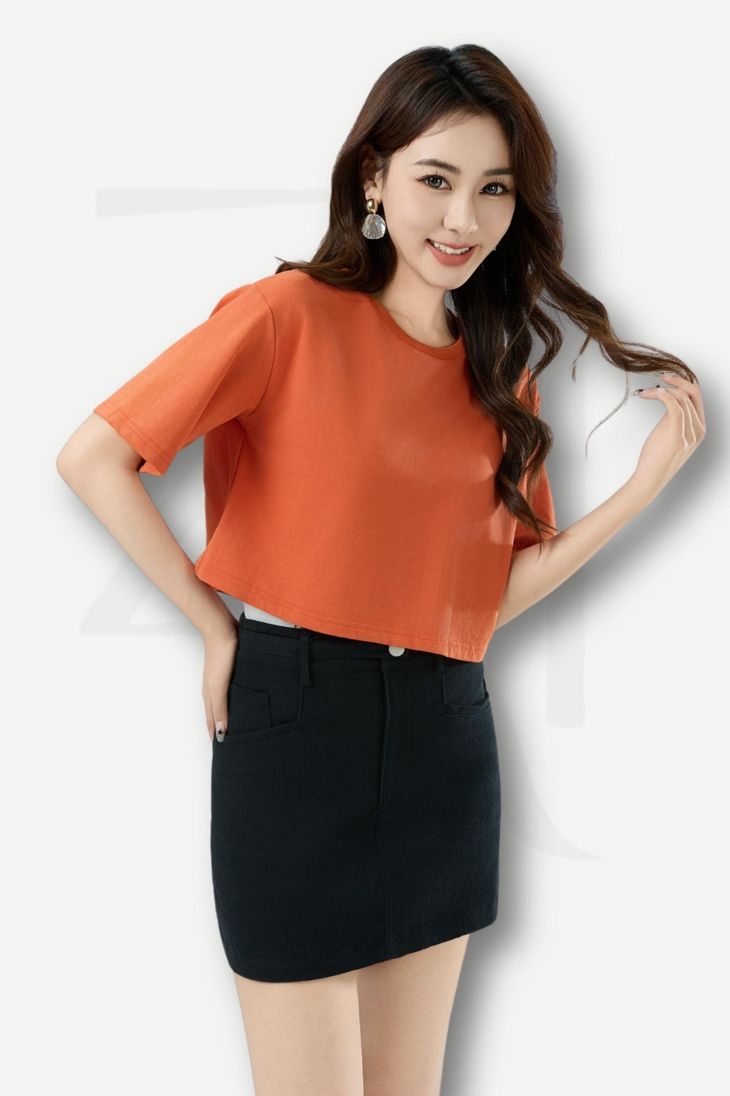 Ziri Singlet + Tee Duo Set
