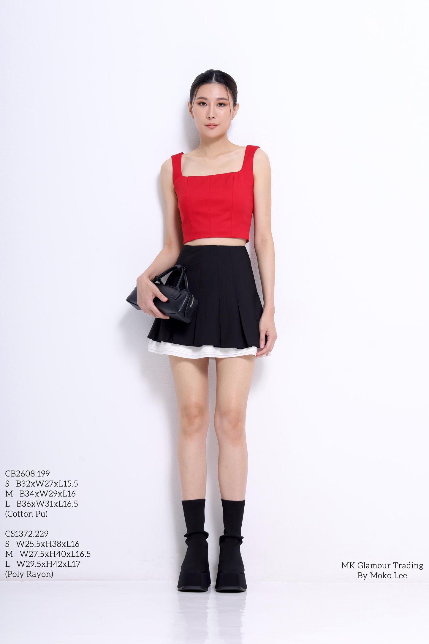 Lisa Square Neck Top