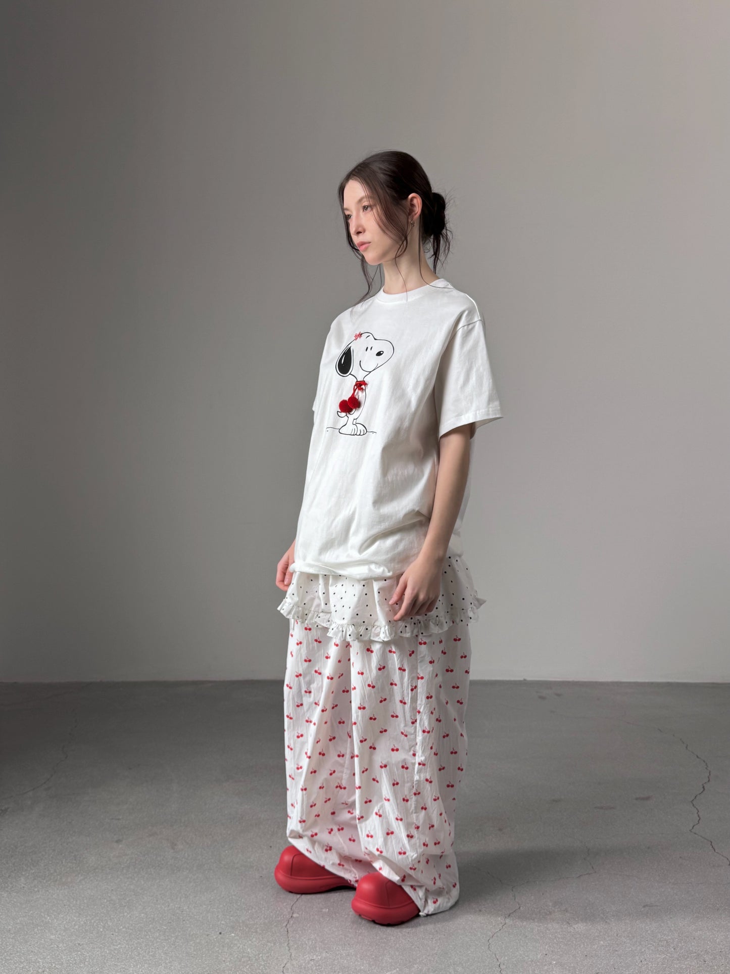 Snoopy 3D Oversized Tee