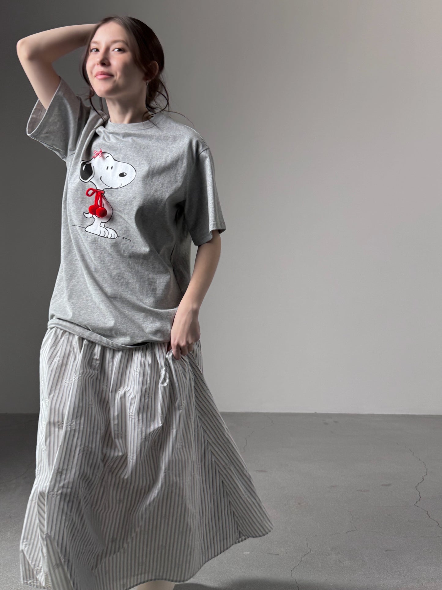 Snoopy 3D Oversized Tee