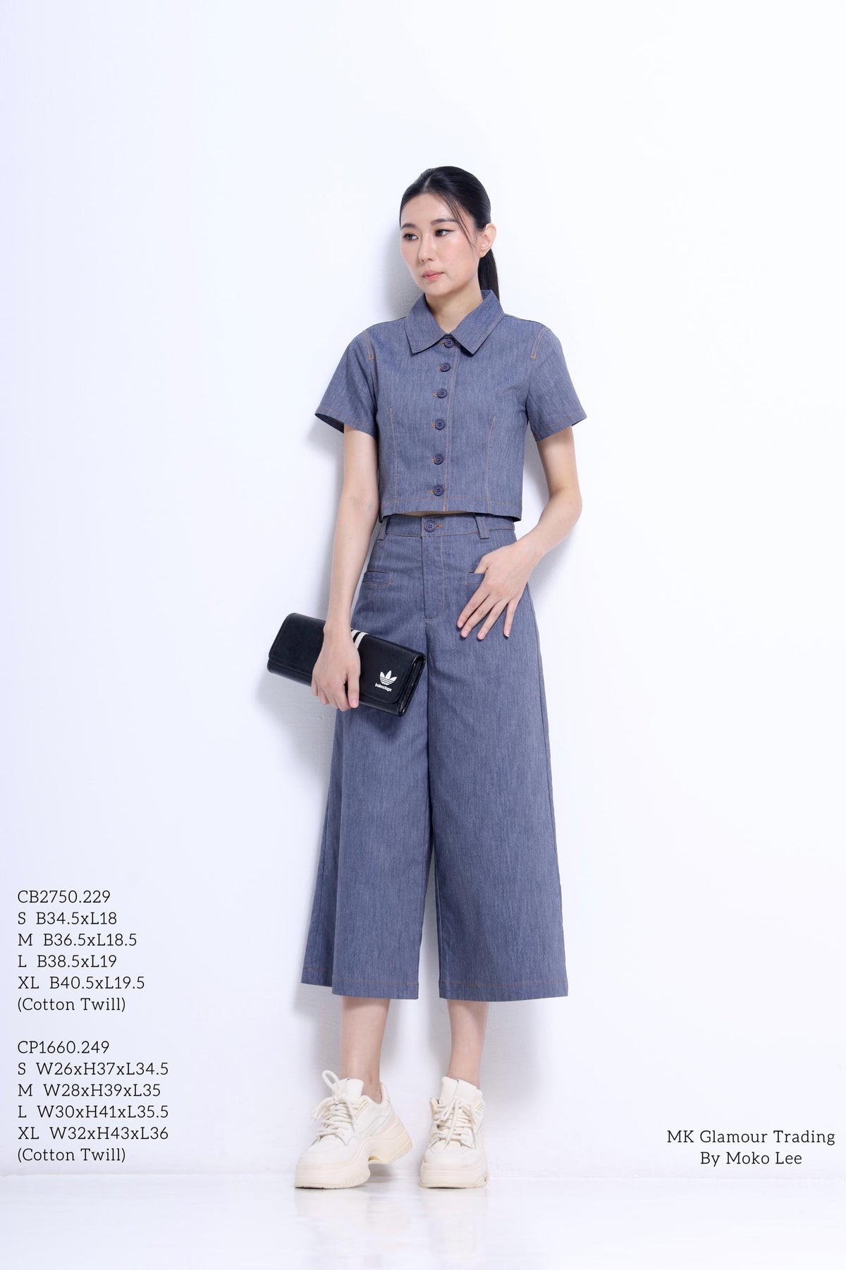 Tassy Wide Legged Culottes