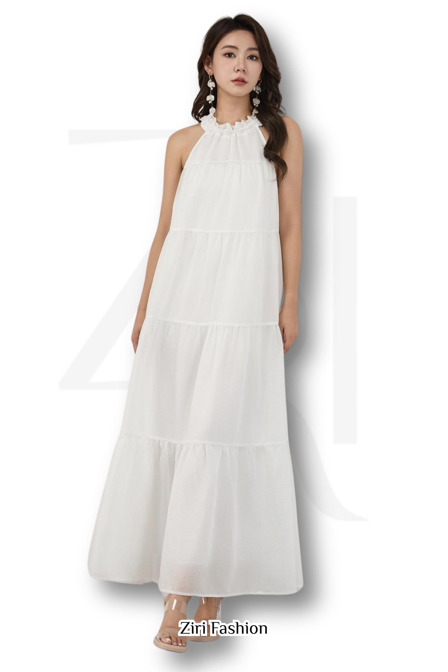 Ziri Summery Tencel Dress