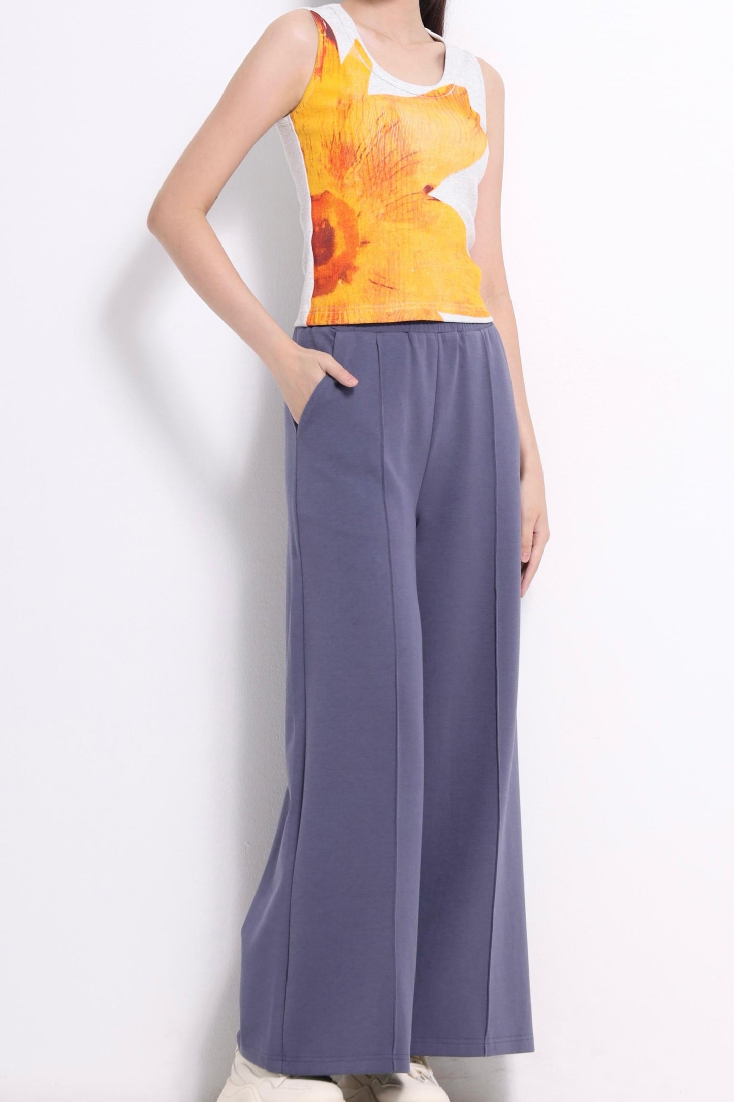 Rosa Scuba Track Pants