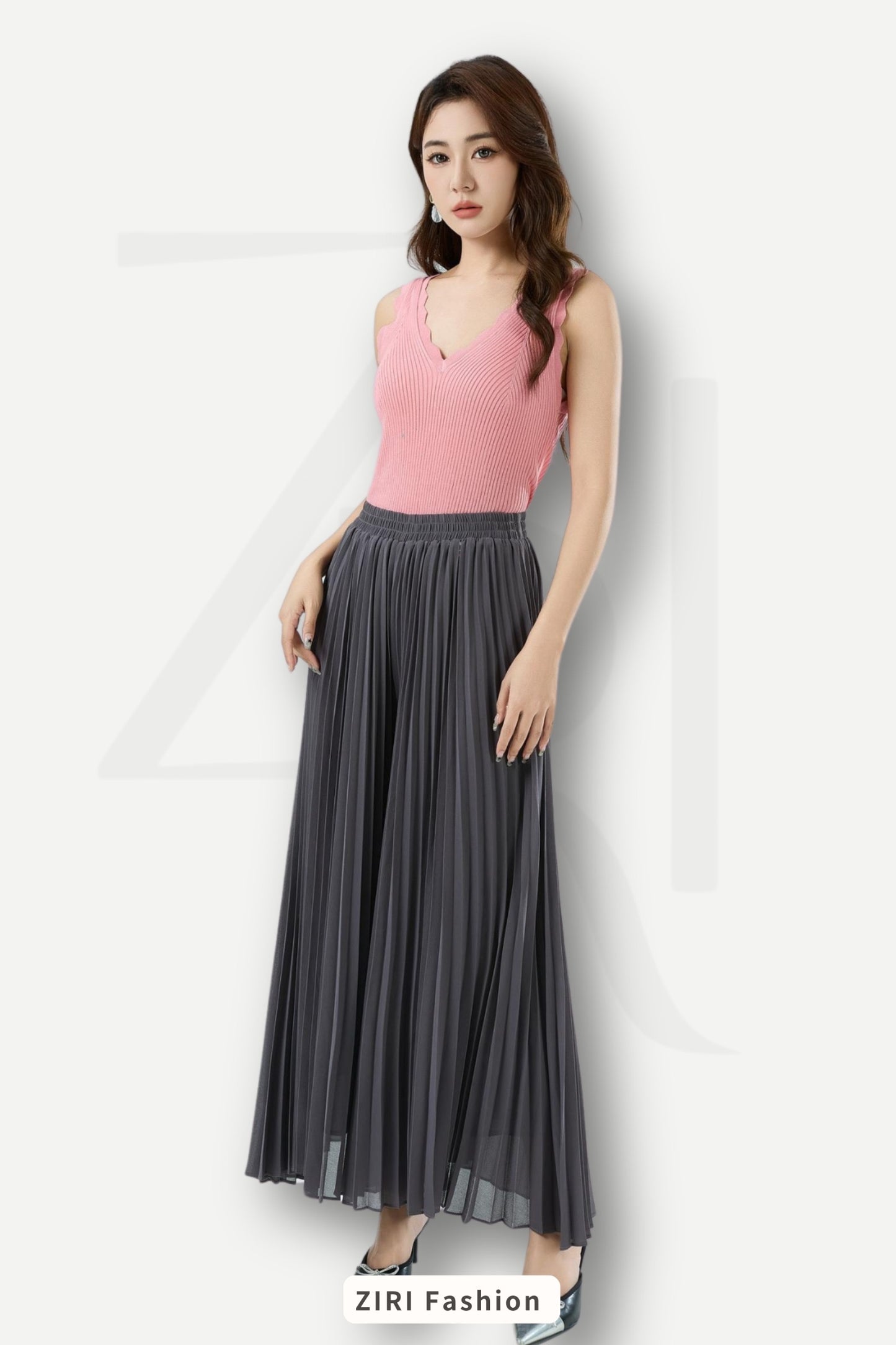 Ziri Knitted Tank Top