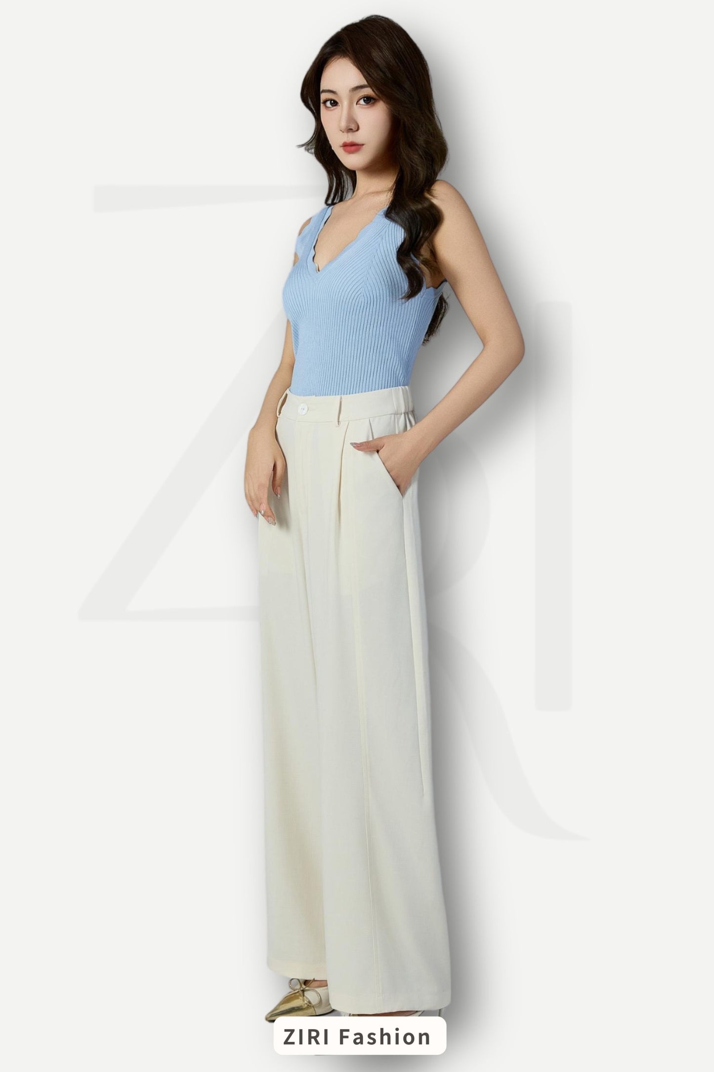 Ziri Knitted Tank Top